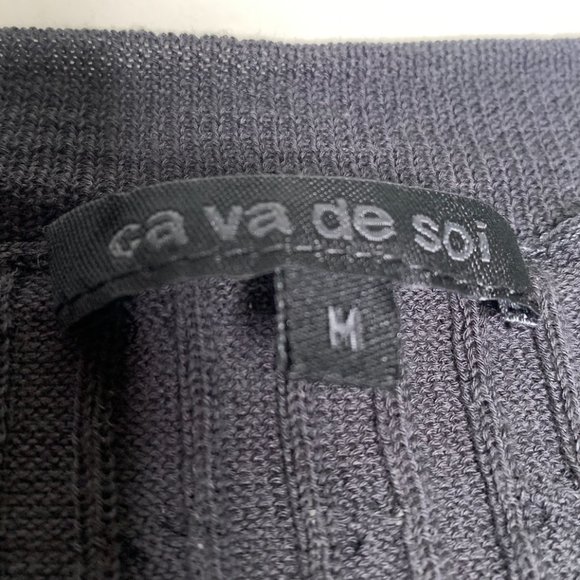 Ça va de soi V neck top - Picture 2 of 5